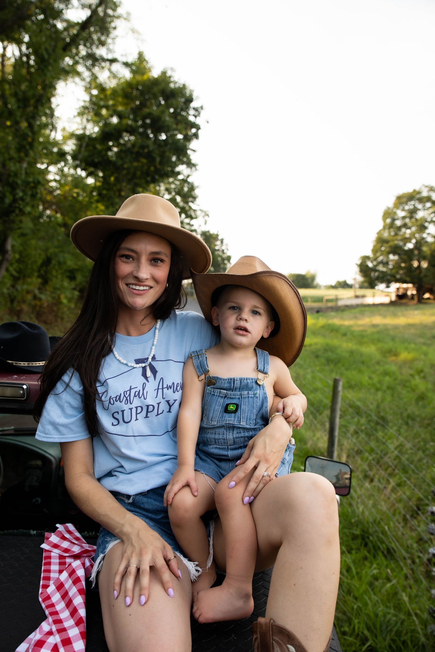 Coastal American Bow Tee