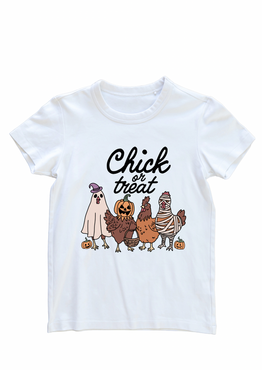 Chick or Treat Tee/Onesie