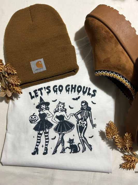 Lets GO Ghouls sweatshirt