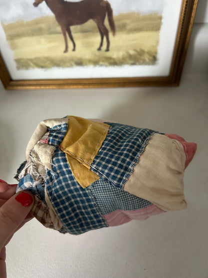 Antique Cosmetic bag