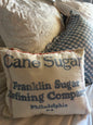 Antique Sugar bag | pillow