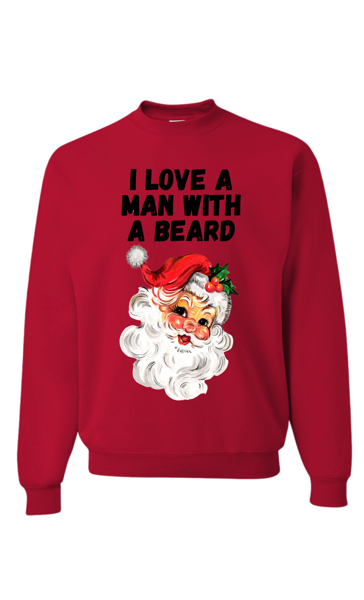 Retro Beard Sweatshirt