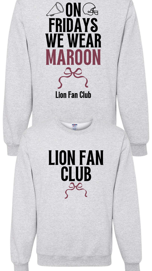 Lion Fan Club Sweatshirt