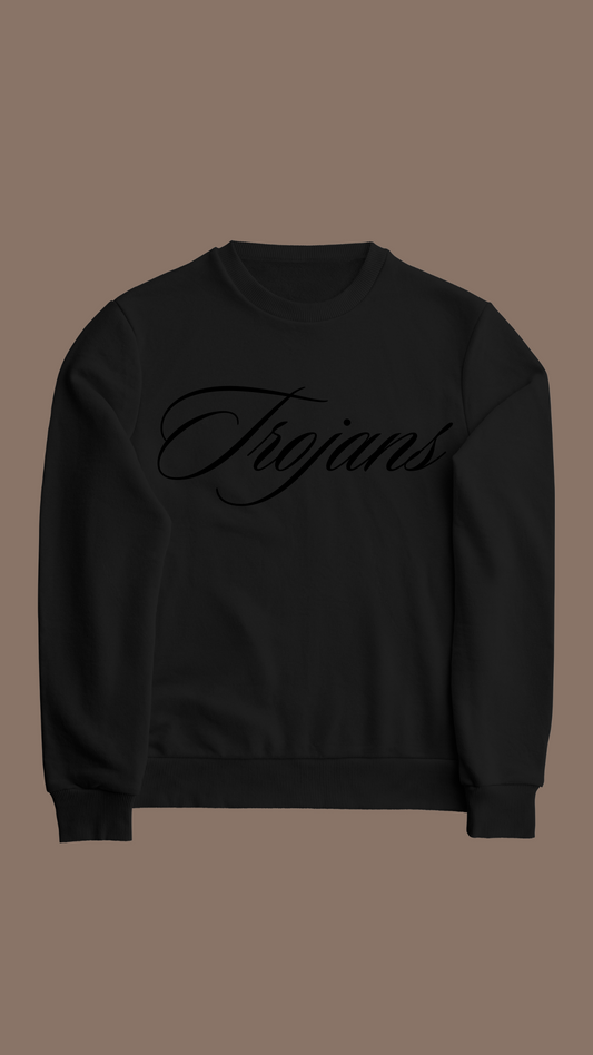 Trojans Puff Sweatshirt