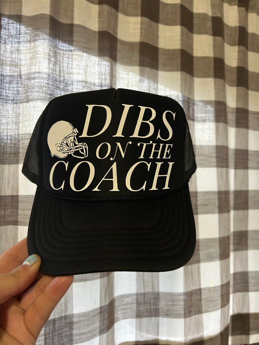 Dibs on the Coach