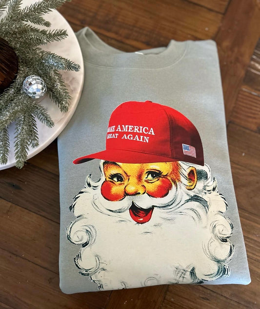 MAGA Santa Crew Neck