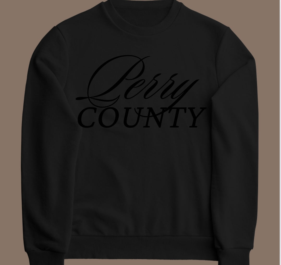 Perry County Puff Sweatshirt