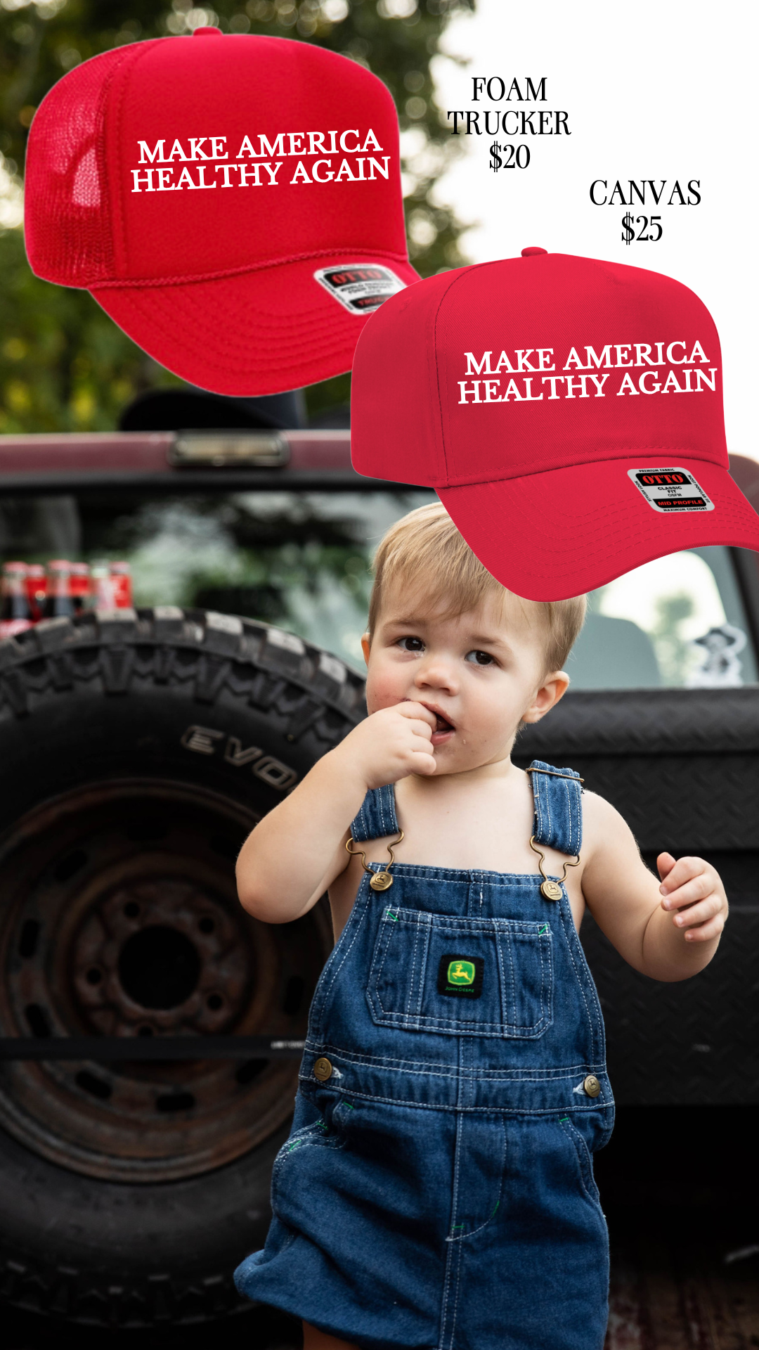 Make American Healthy Again Hat