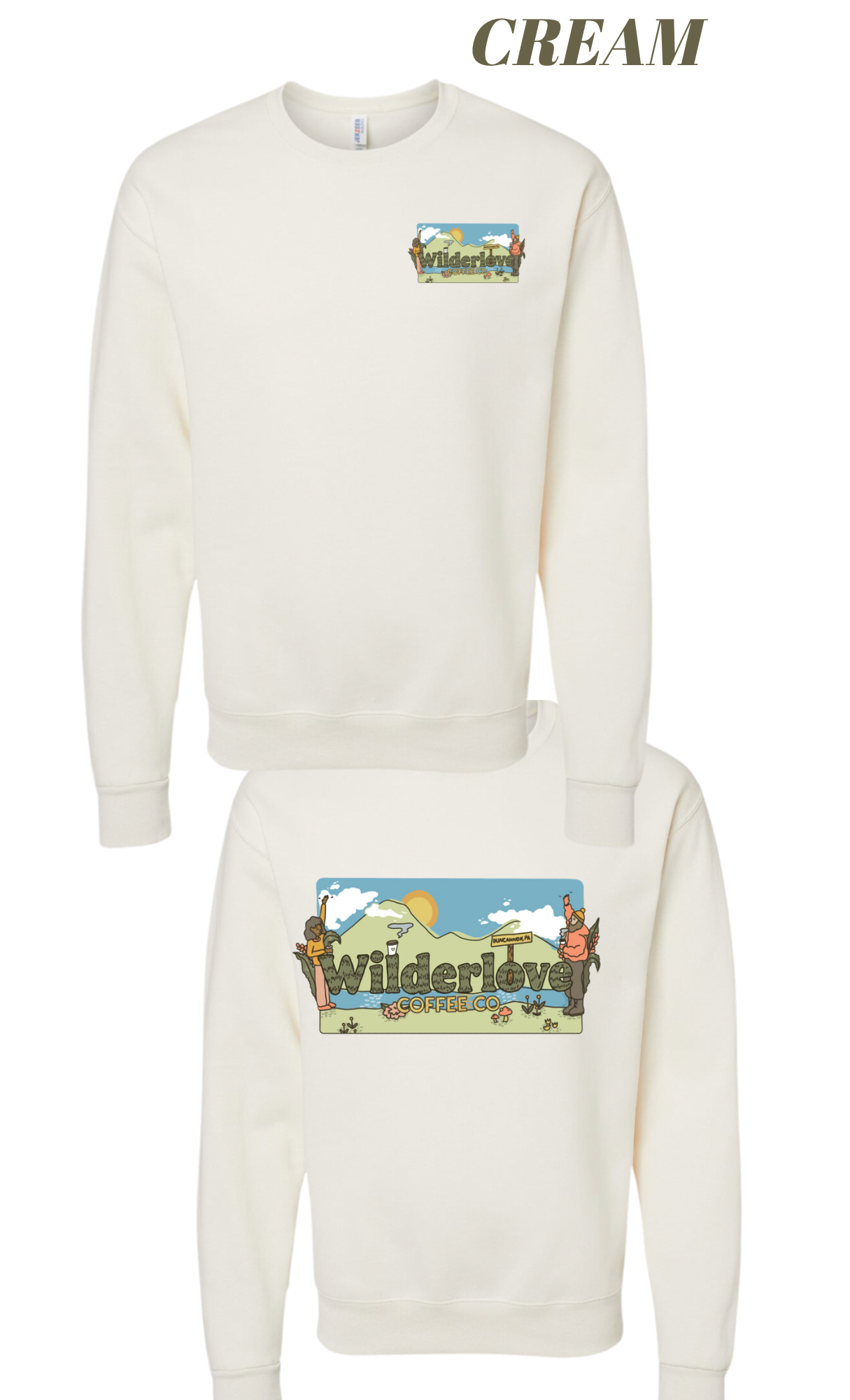 WildeLove Crewneck