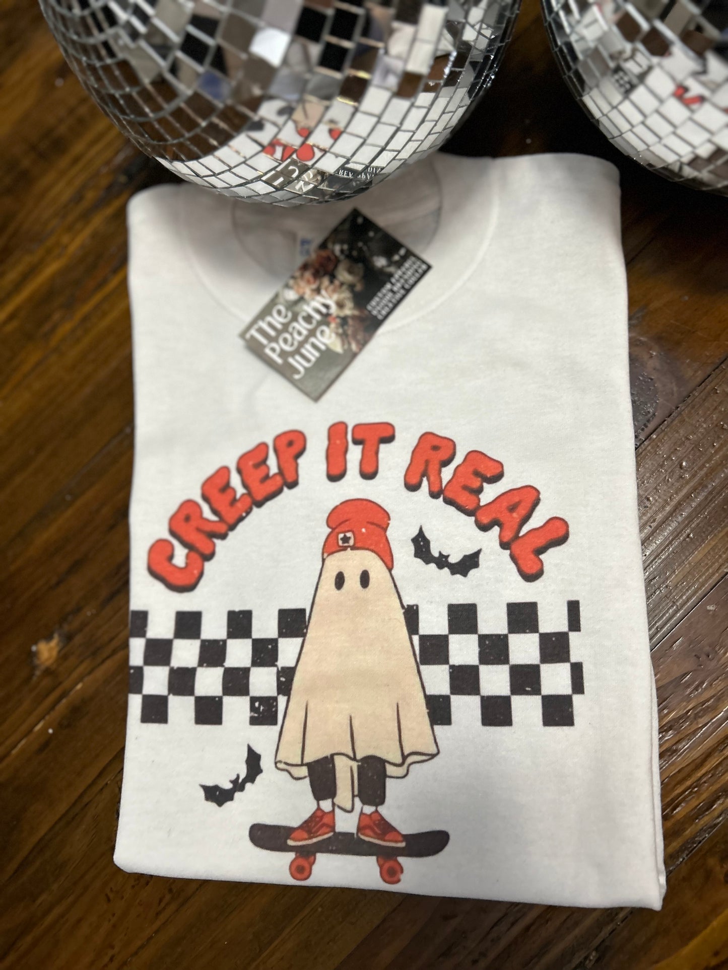 Creep it Real Tee/Onesie