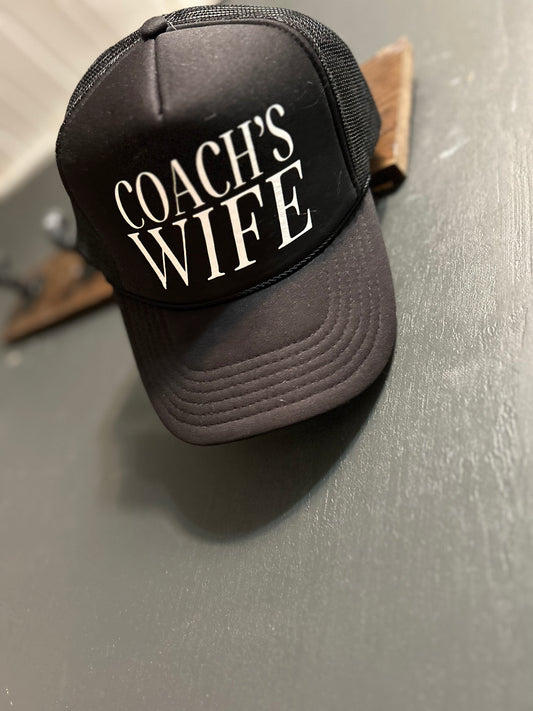 Coach’s Wife Trucker Hat