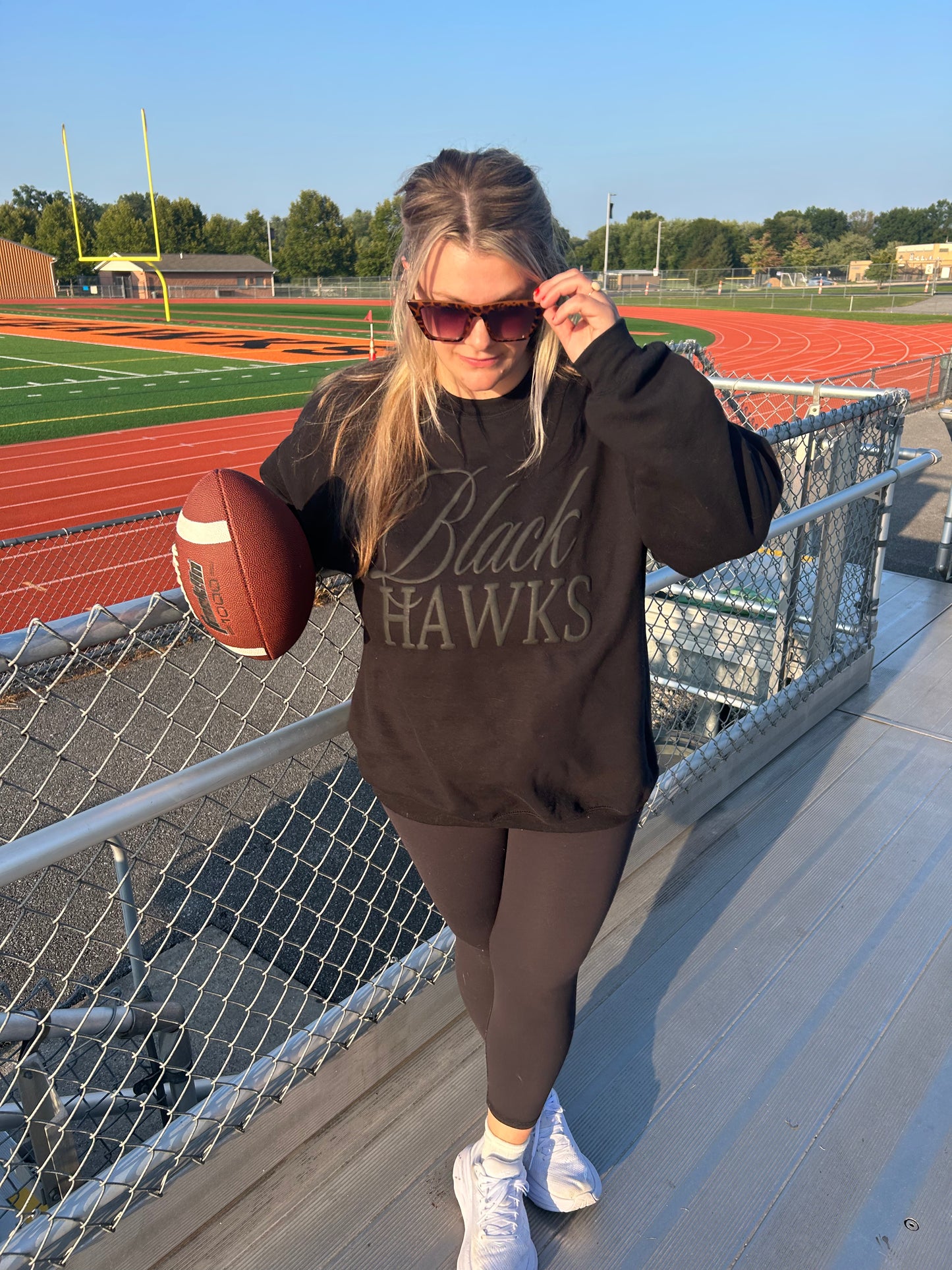 Blackhawks Puff Sweatshirt