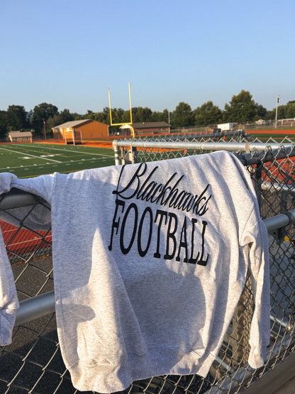 Blackhawks Football Sweatshirt