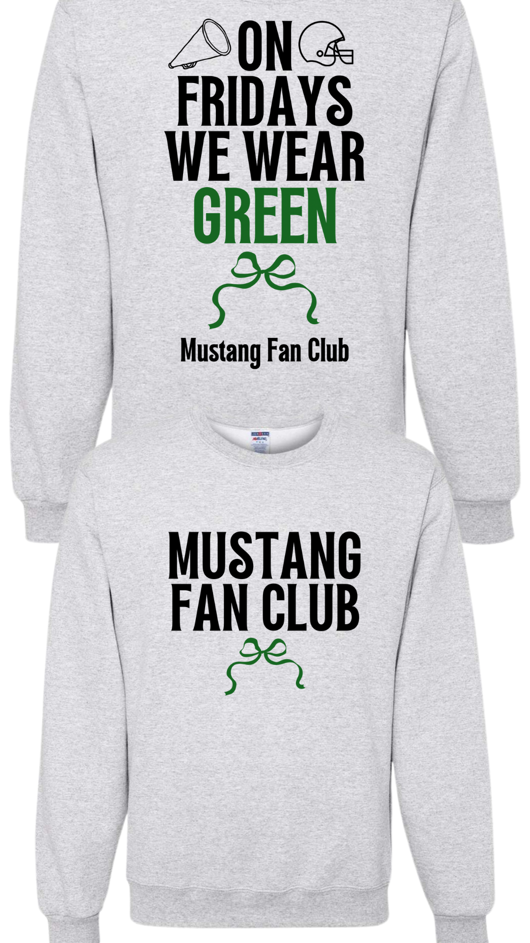 Mustang Fan Club Sweatshirt