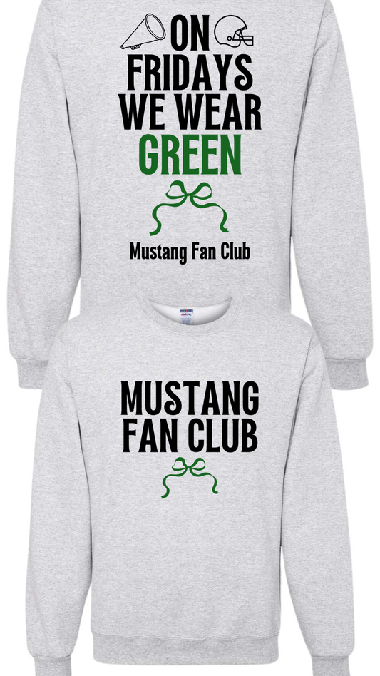 Mustang Fan Club Sweatshirt