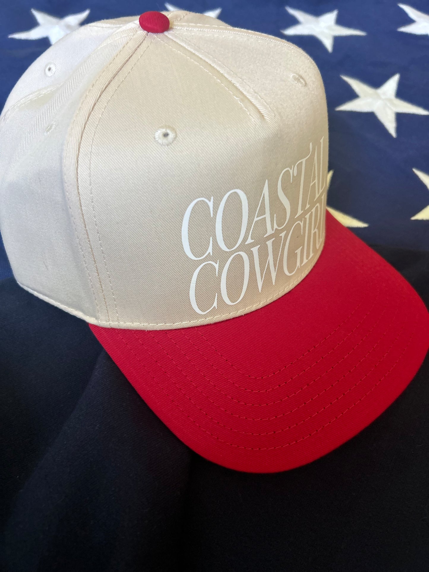 Coastal Cowgirl Canvas Hat