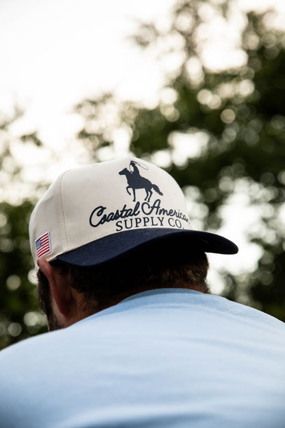 Coastal American Supply Co. Canvas Hat