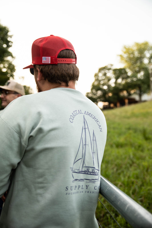 American Boat Sweatshirt