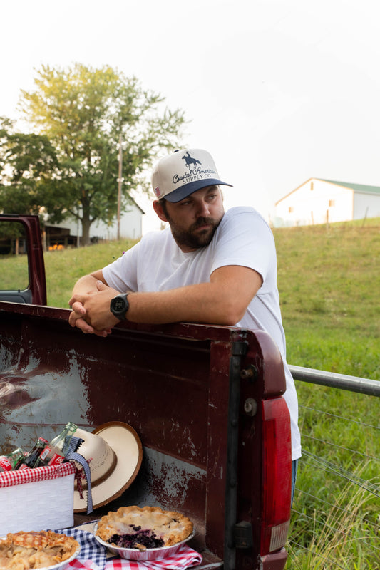 Coastal American Supply Co. Canvas Hat