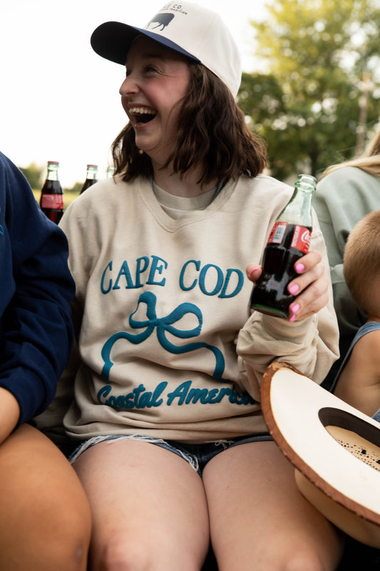 Cape Cod Puff Sweatshirt